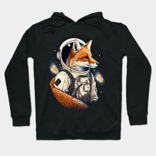 The Red Rocket Fox Hoodie